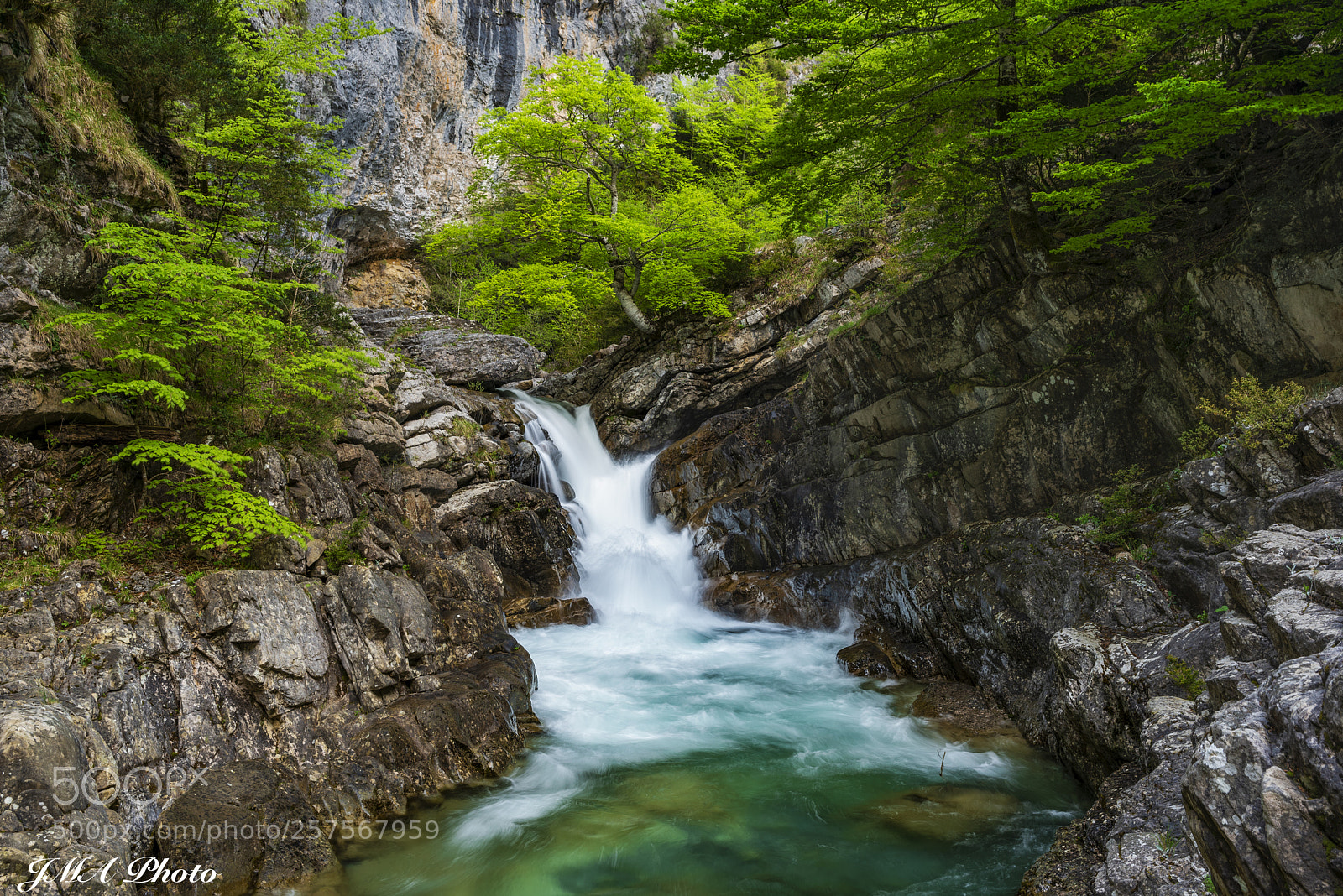 Nikon D750 sample photo. Añisclo's canyon photography