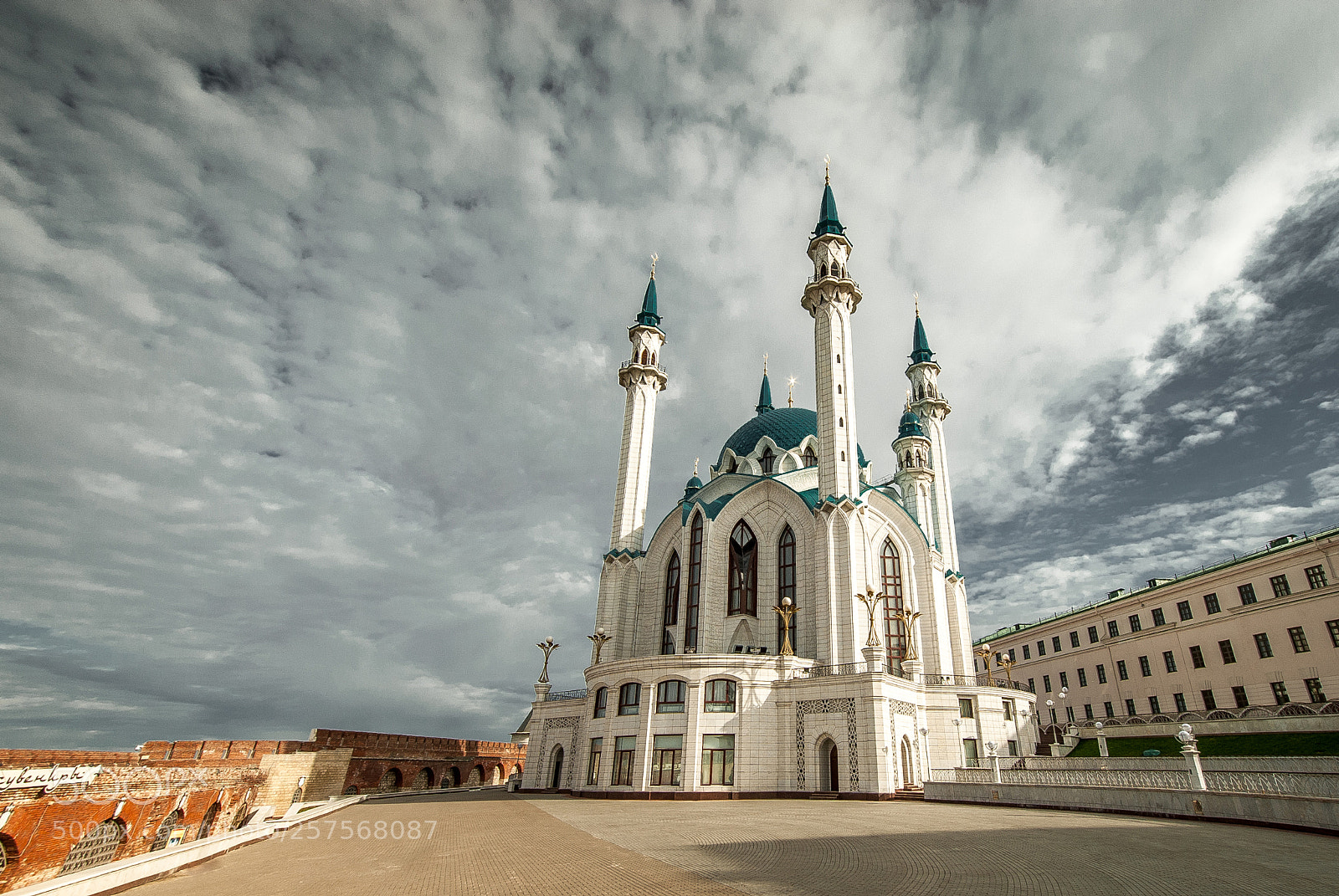 Nikon D200 sample photo. Kul sharif mosque 2 photography
