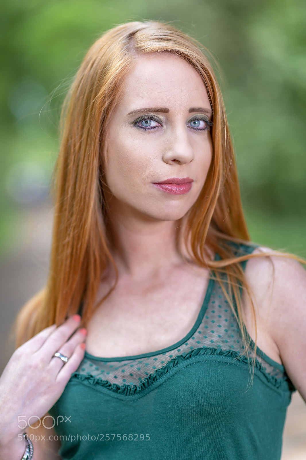 Nikon D850 sample photo. Natural red photography
