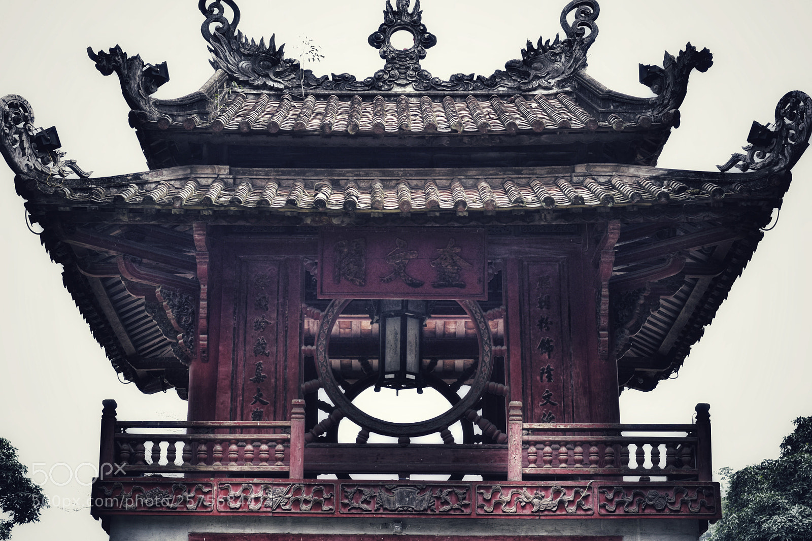 Nikon D3300 sample photo. Temple of literature photography