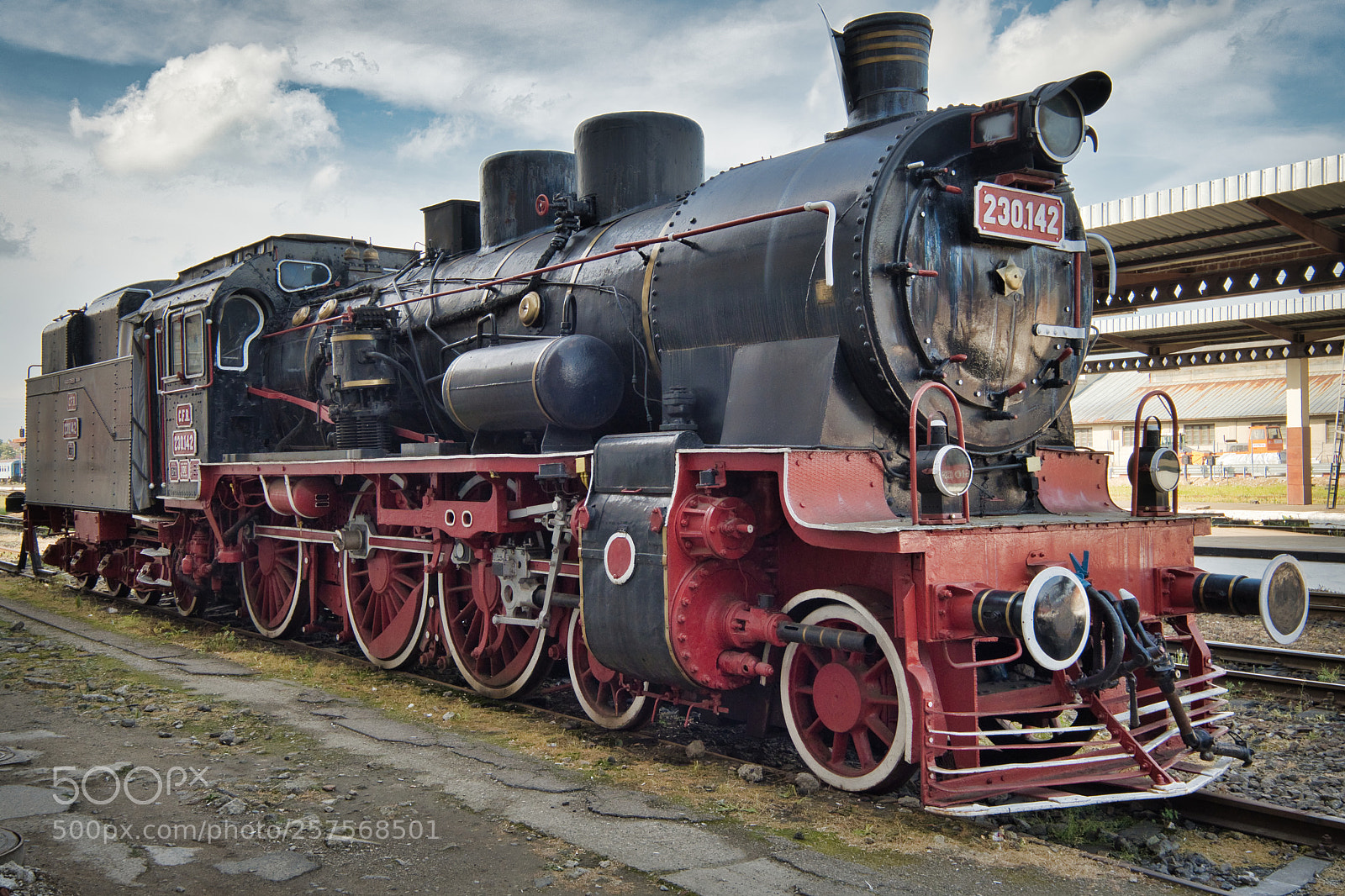 Fujifilm X-T2 sample photo. Steam locomotive photography