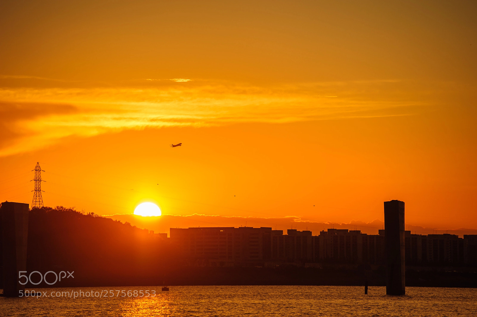 Nikon D700 sample photo. Sunset photography