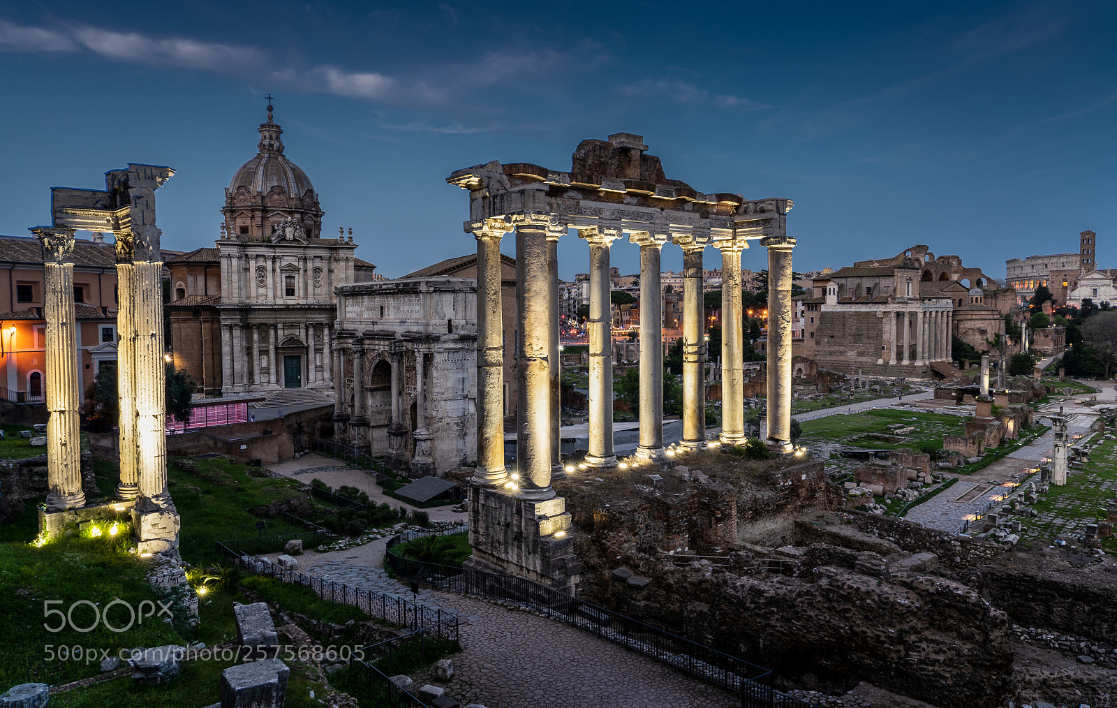 Sony a7 III sample photo. Foro romano photography