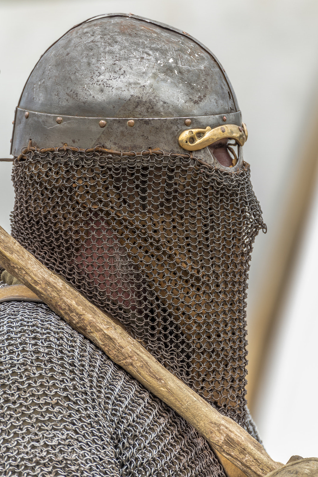 Canon EOS 6D sample photo. Authentic armour costume at photography