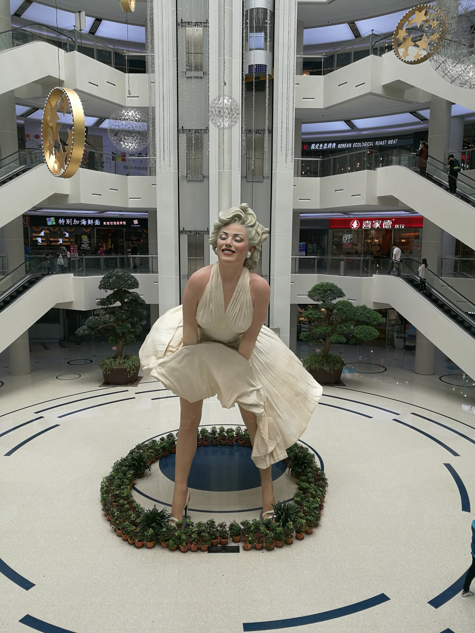 HUAWEI Honor 8 sample photo. Marilyn monroe photography