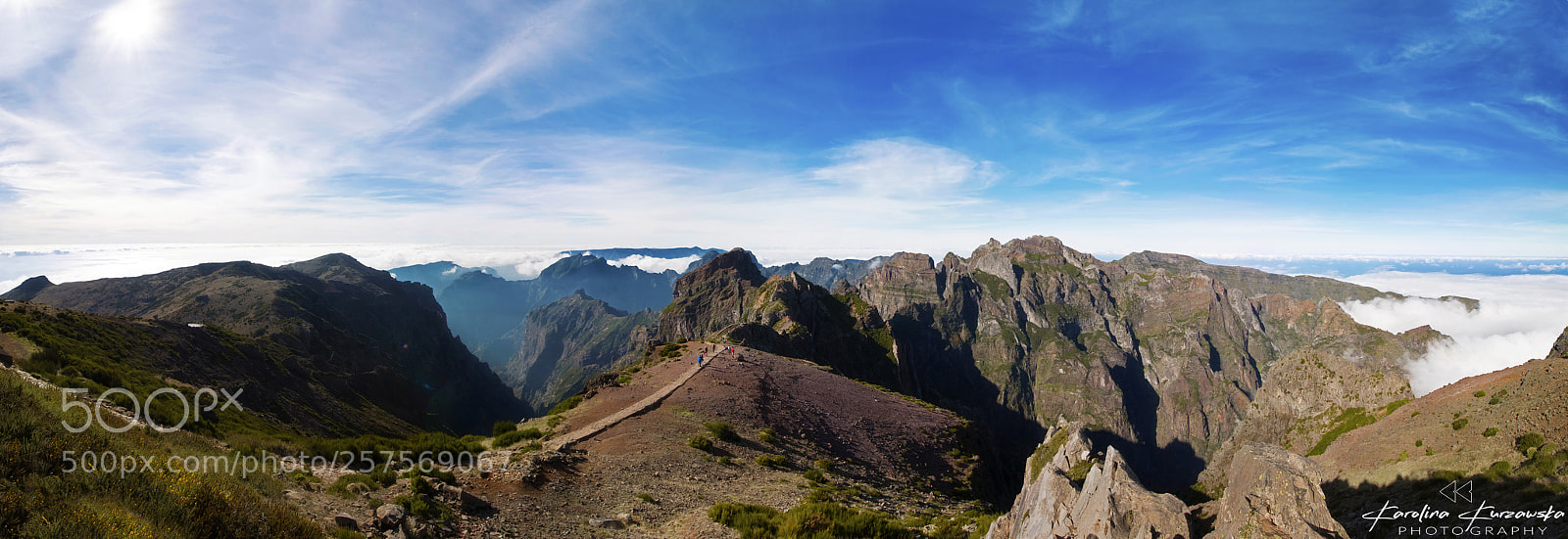Canon EOS 70D sample photo. Pico do arieiro photography