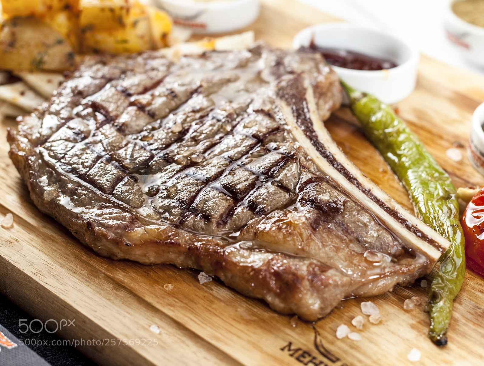 Canon EOS 5D Mark II sample photo. Dallas steak photography