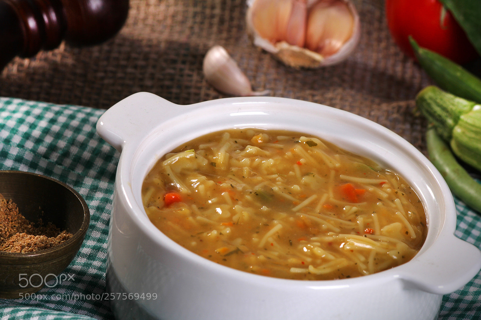Canon EOS 60D sample photo. Egyptian lentil soup photography