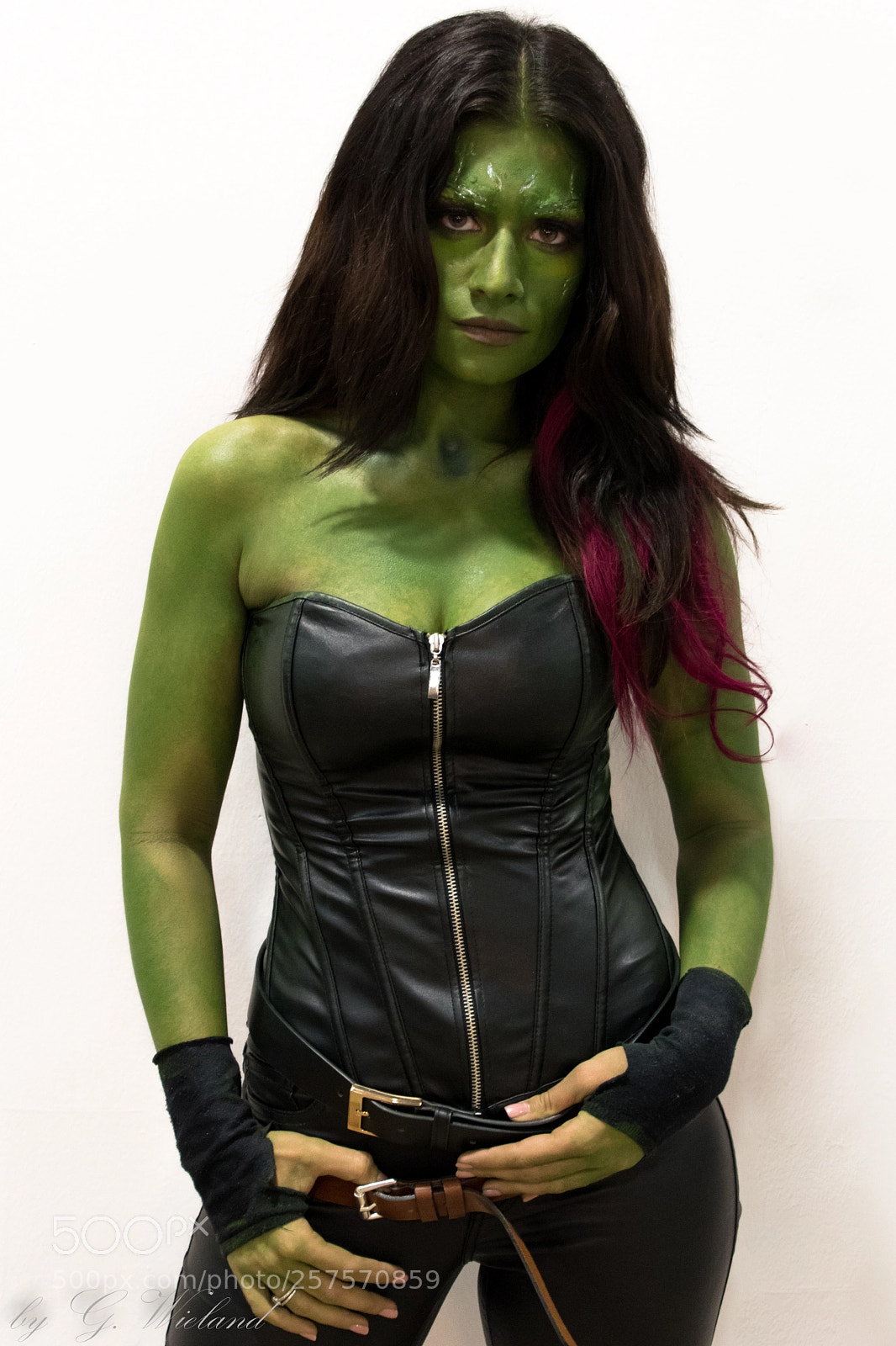 Nikon D5500 sample photo. Gamora / fantasy basel photography