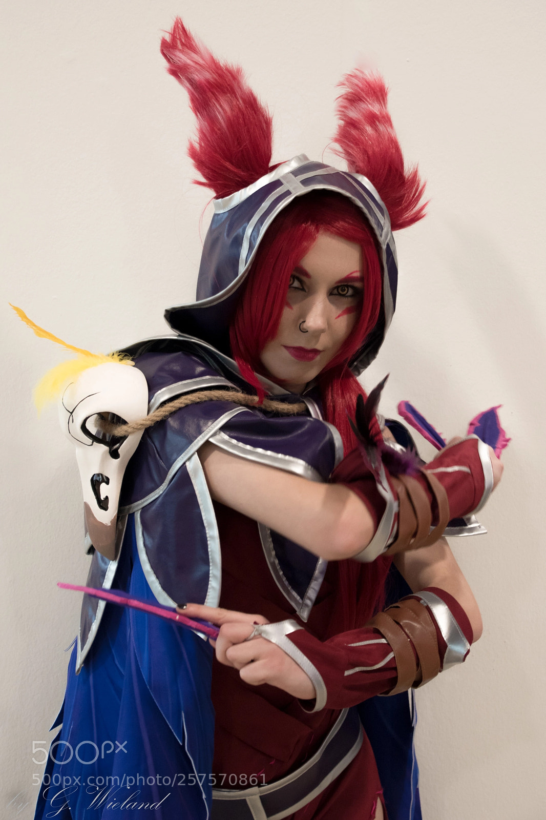 Nikon D5500 sample photo. Xayah / fantasy basel photography