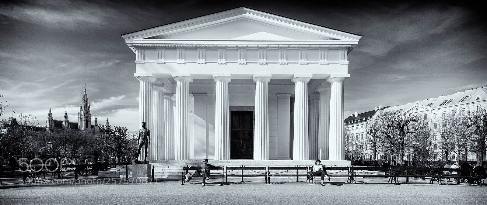 Nikon Df sample photo. Vienna 51 photography