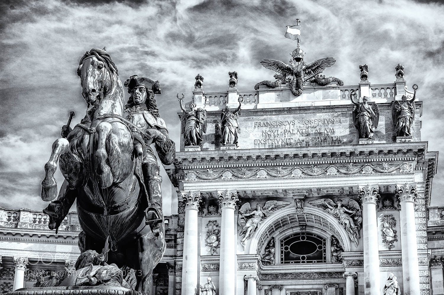 Nikon Df sample photo. Vienna 52 photography