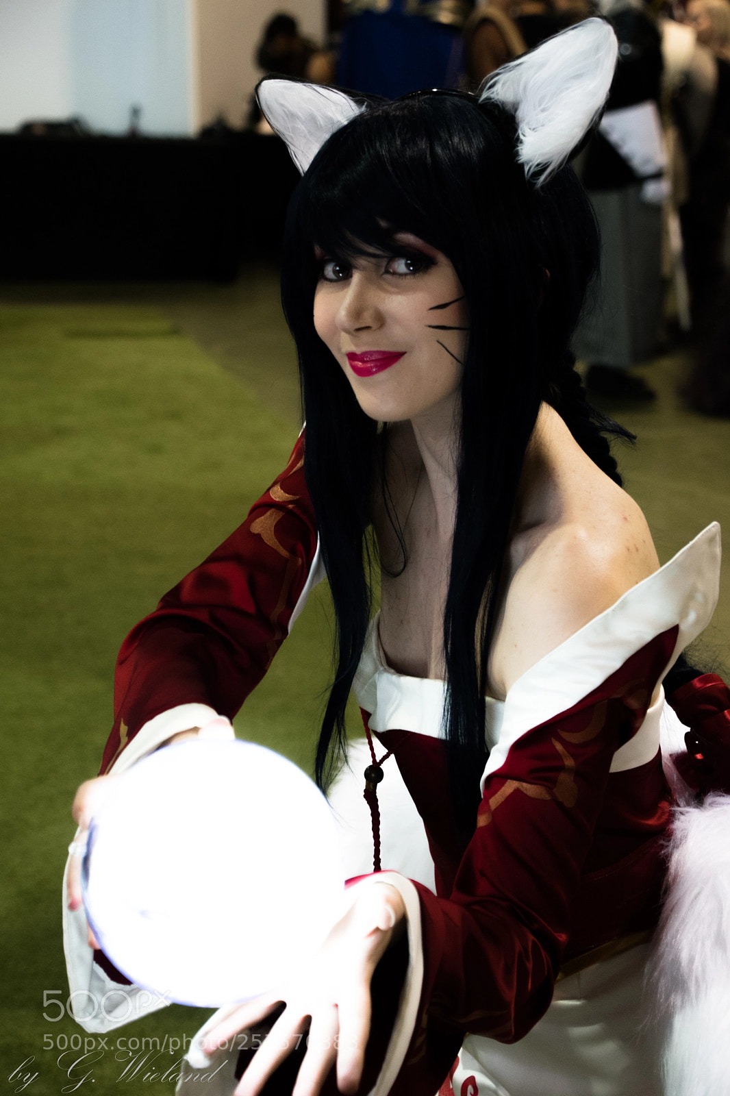 Nikon D5500 sample photo. Ahri / fantasy basel photography