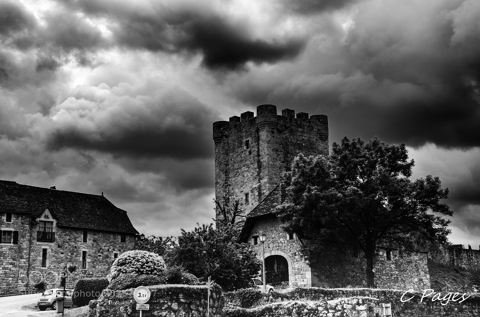 Nikon D7000 sample photo. Capdenac le haut photography