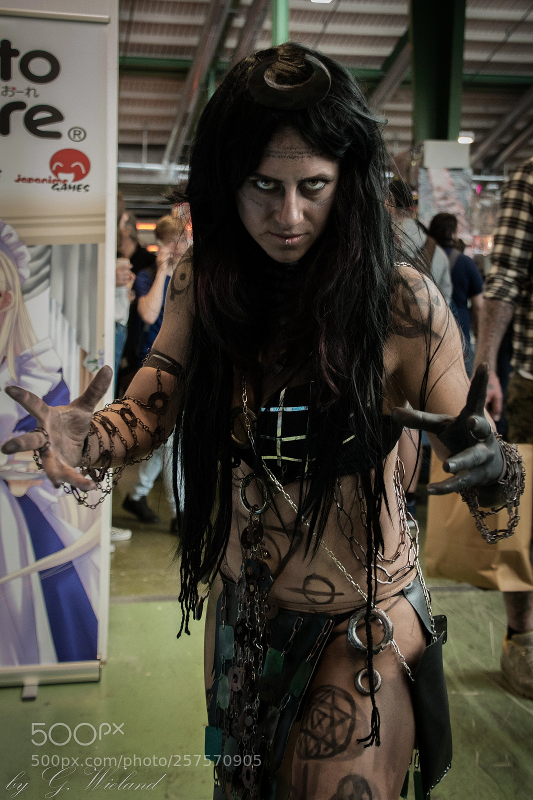 Nikon D5500 sample photo. Enchantress / fantasy basel photography