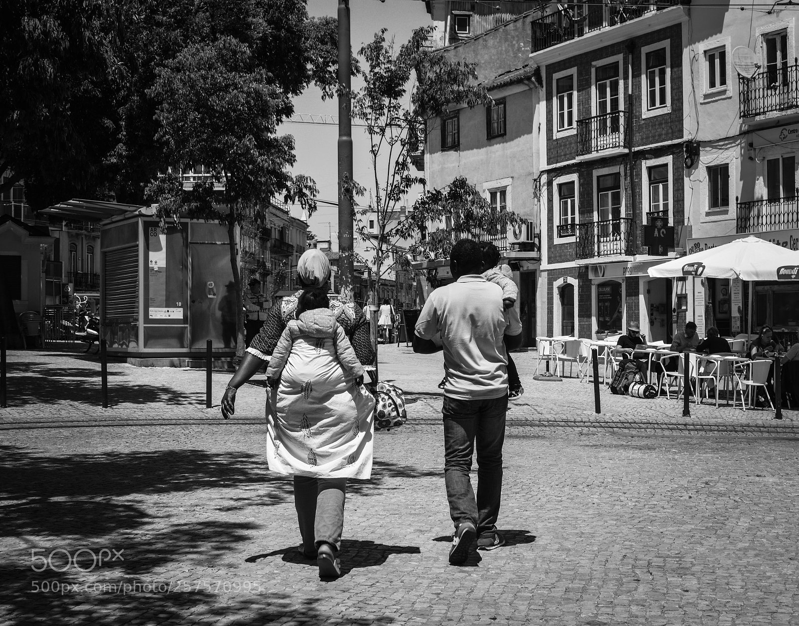 Nikon D5200 sample photo. As ruas de lisboa photography