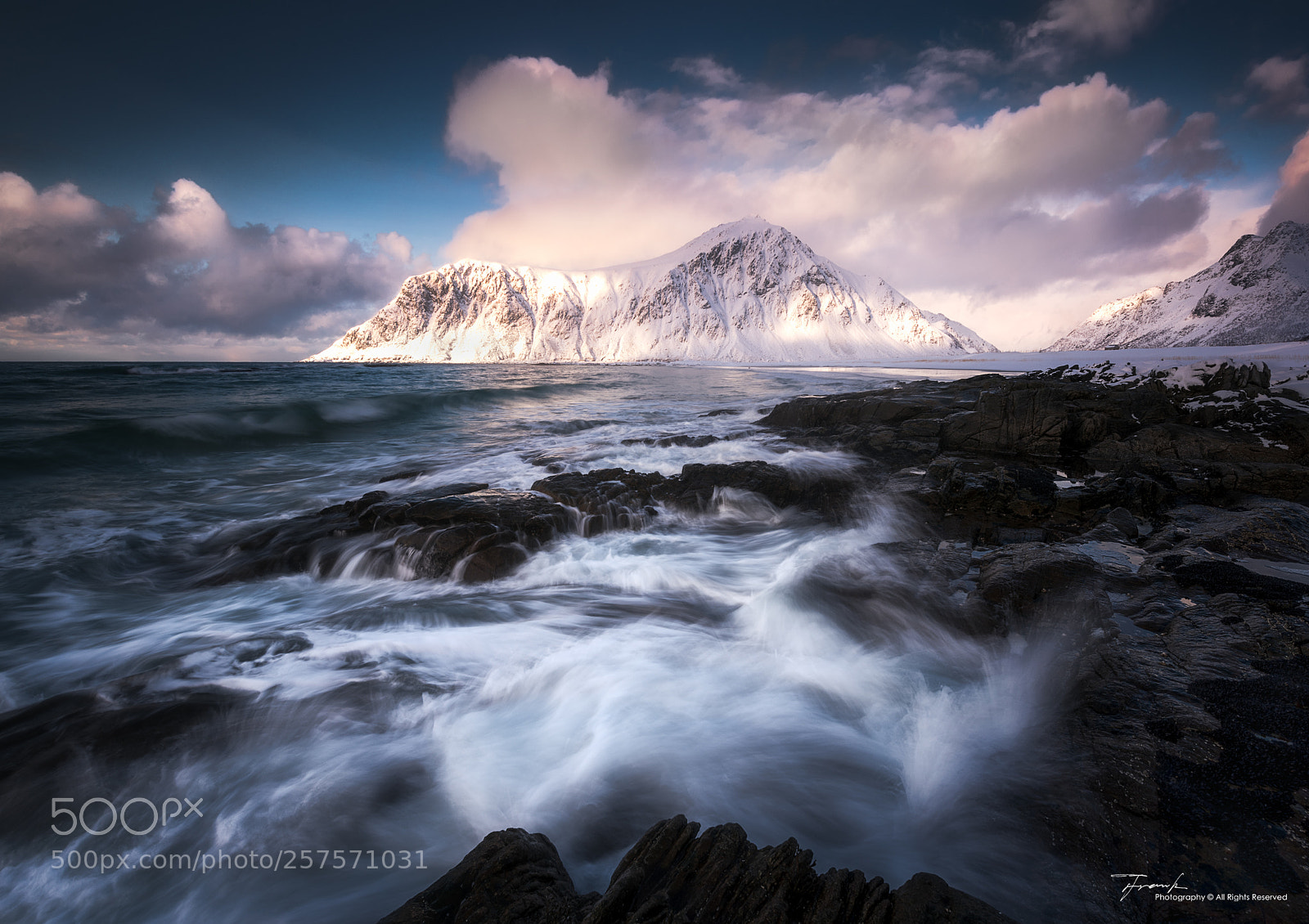 Nikon D810 sample photo. The sea photography