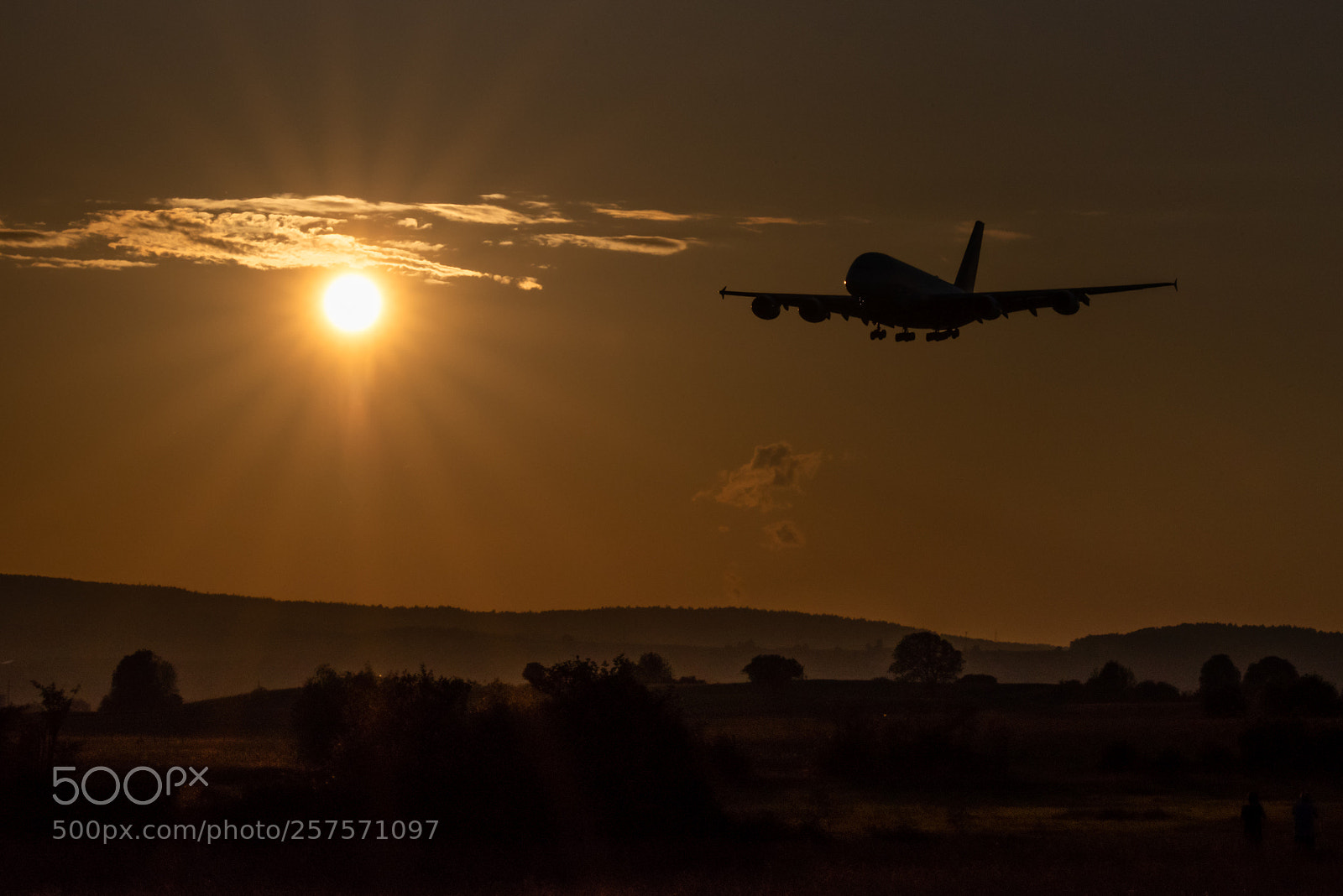 Nikon D750 sample photo. Before touchdown photography