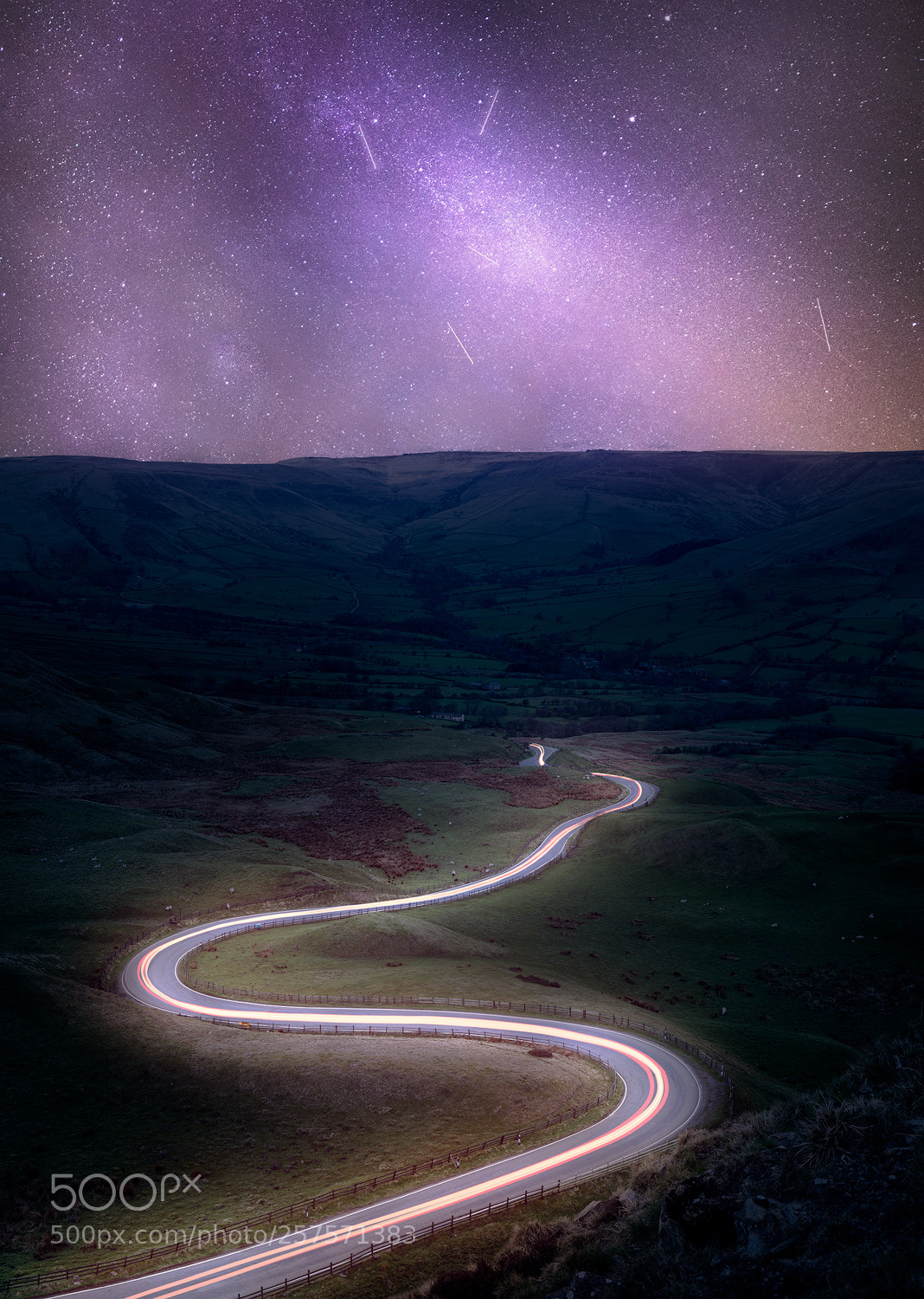 Canon EOS 6D sample photo. Galactic trail photography