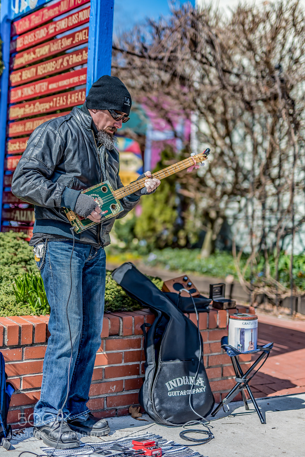 Nikon D750 sample photo. Street jam session photography