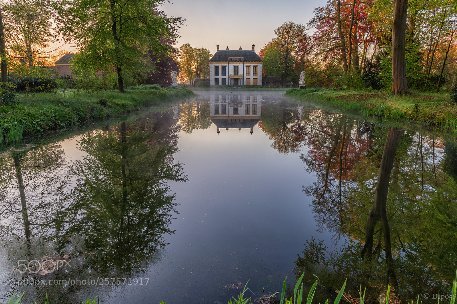 Canon EOS 6D Mark II sample photo. Sunrise at nijenburg estate photography