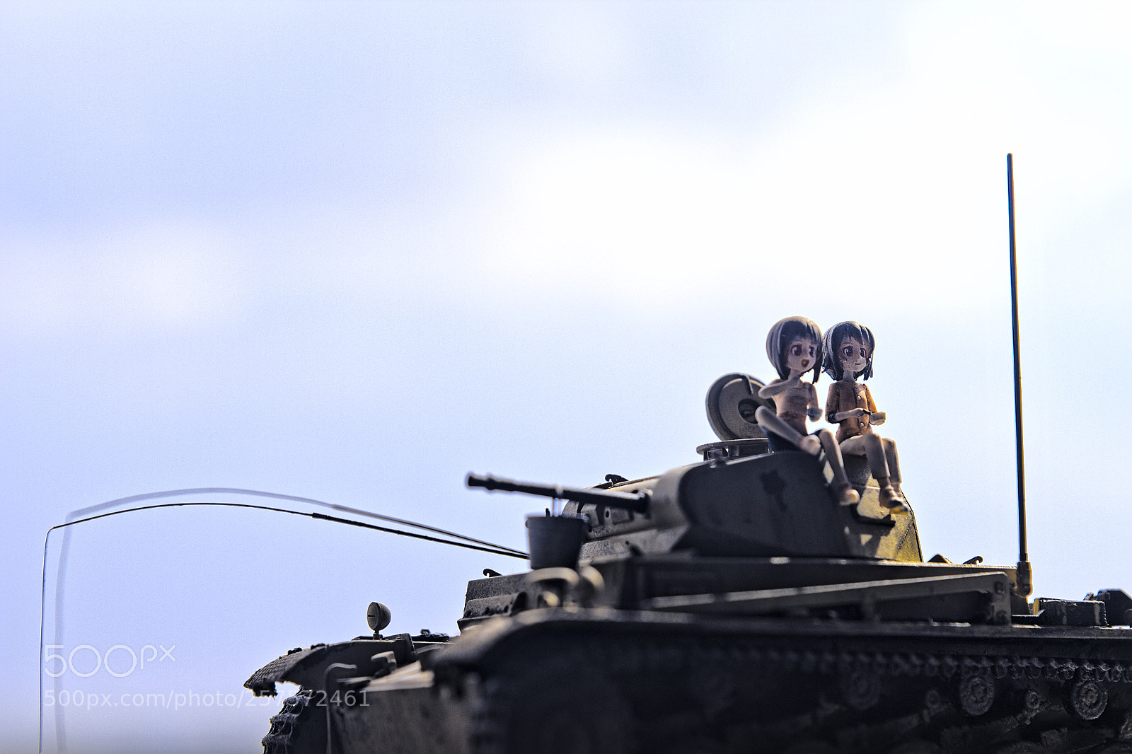 Canon EOS 600D (Rebel EOS T3i / EOS Kiss X5) + Canon EF 50mm F1.8 II sample photo. Panzer ii photography