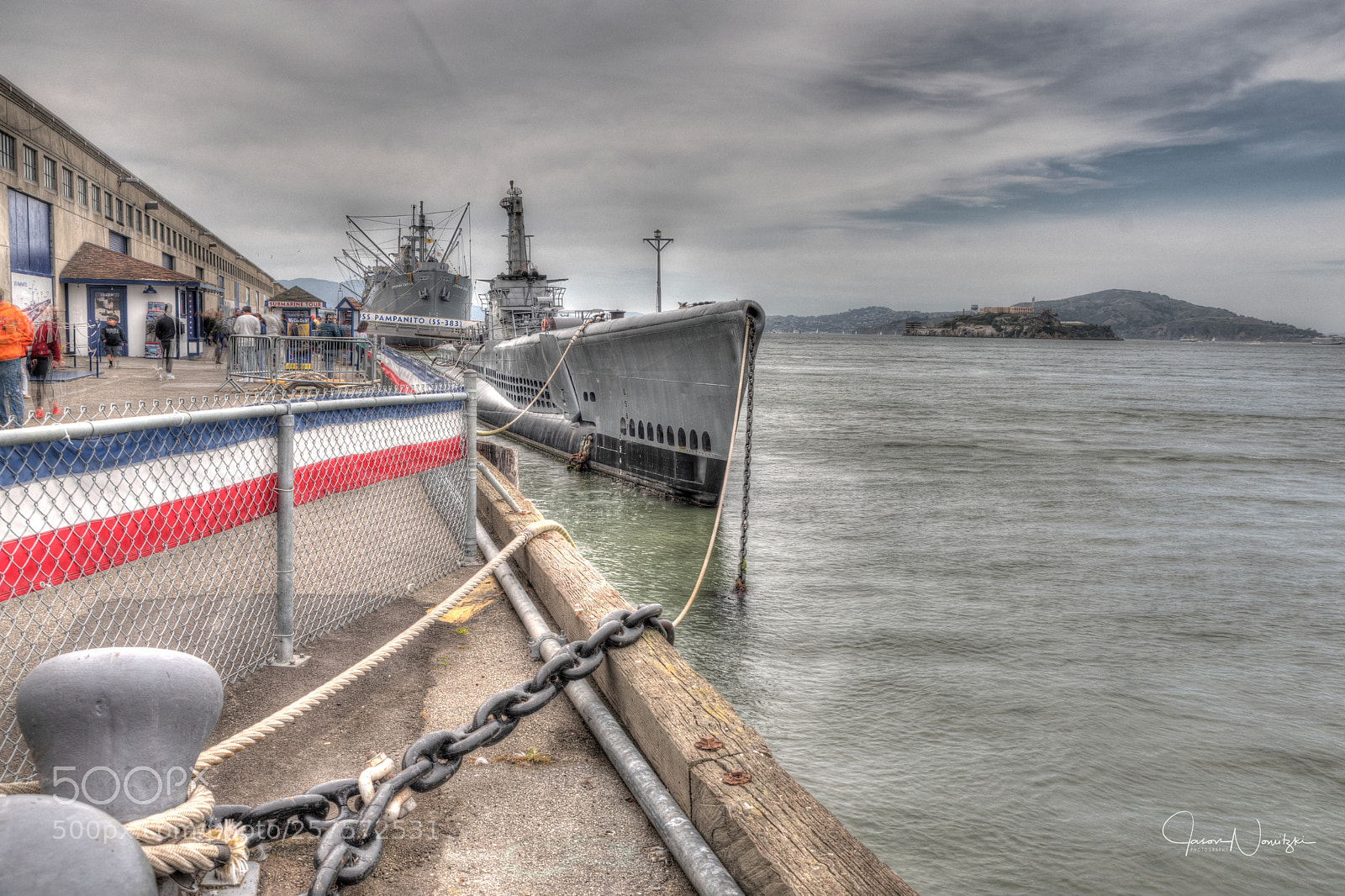 Nikon D750 sample photo. Uss pampanito photography