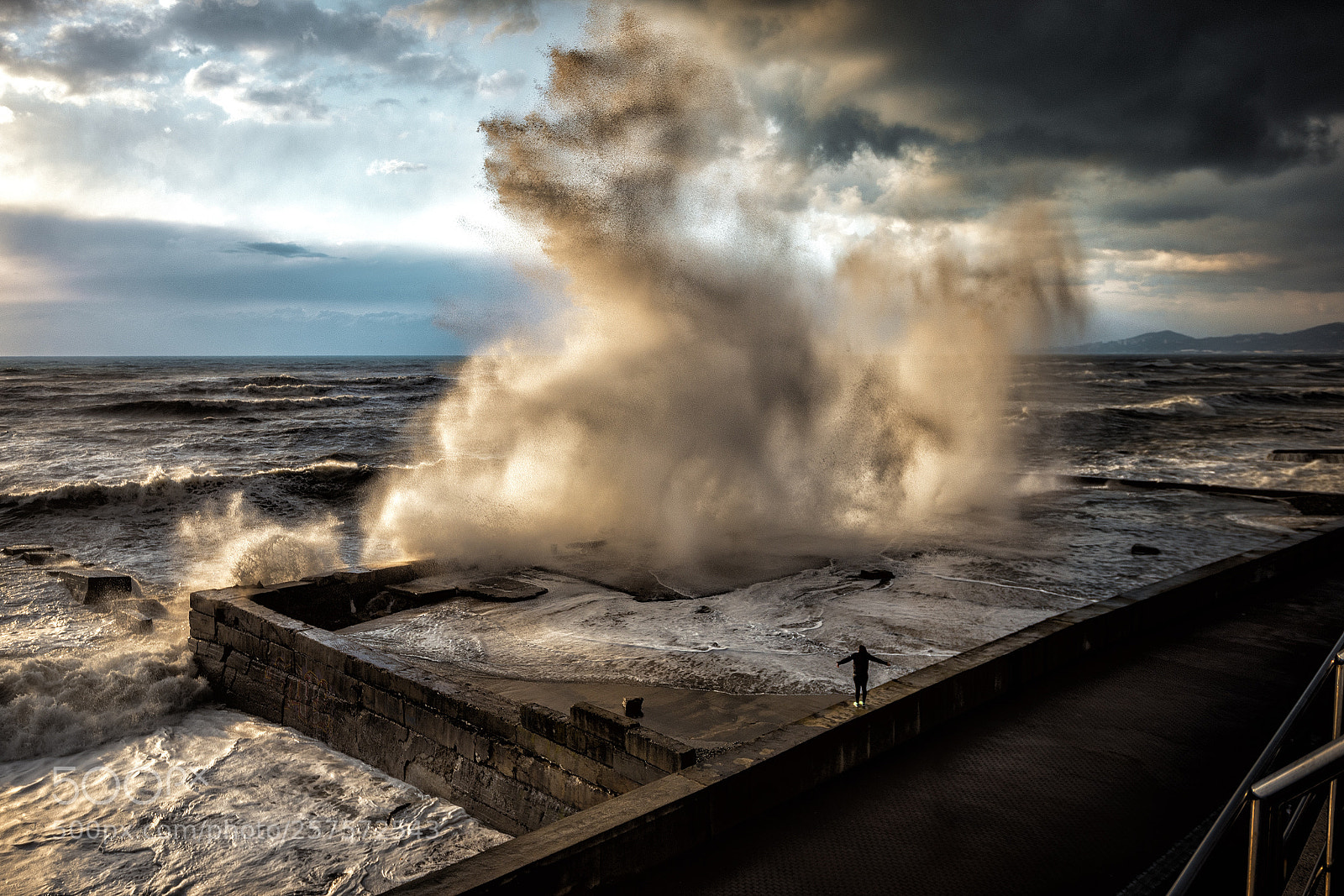 Nikon D800 sample photo. Storm photography