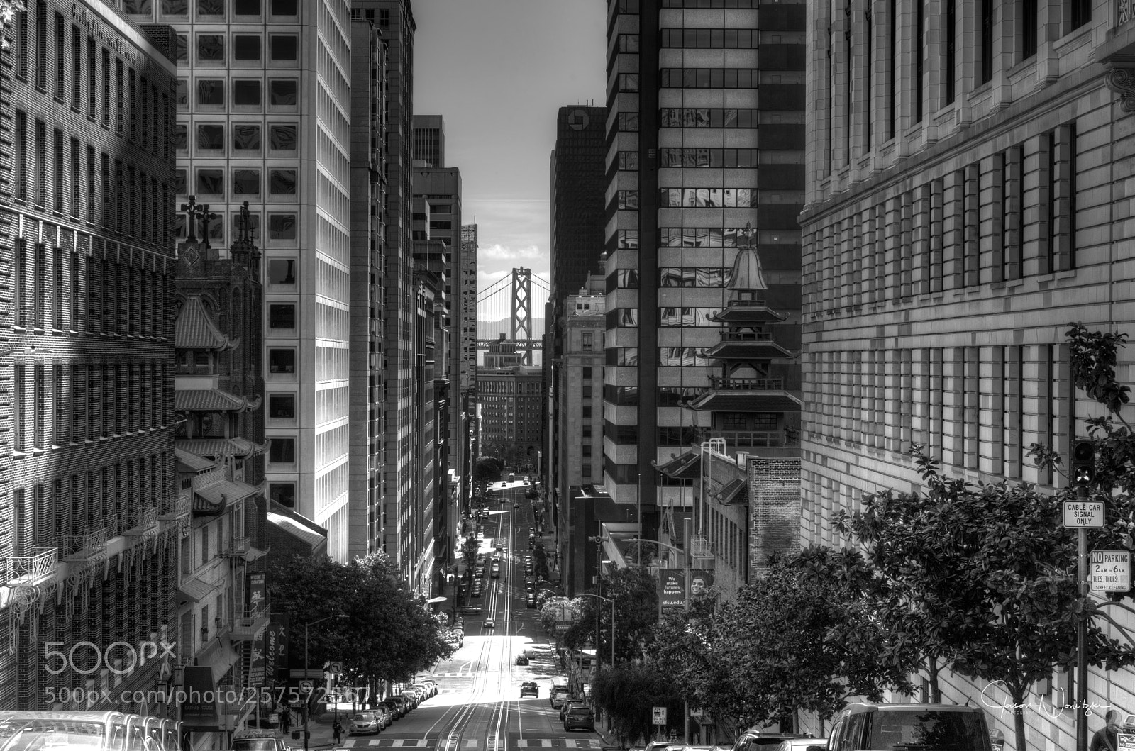 Nikon D750 sample photo. California street-bay brtidge b photography