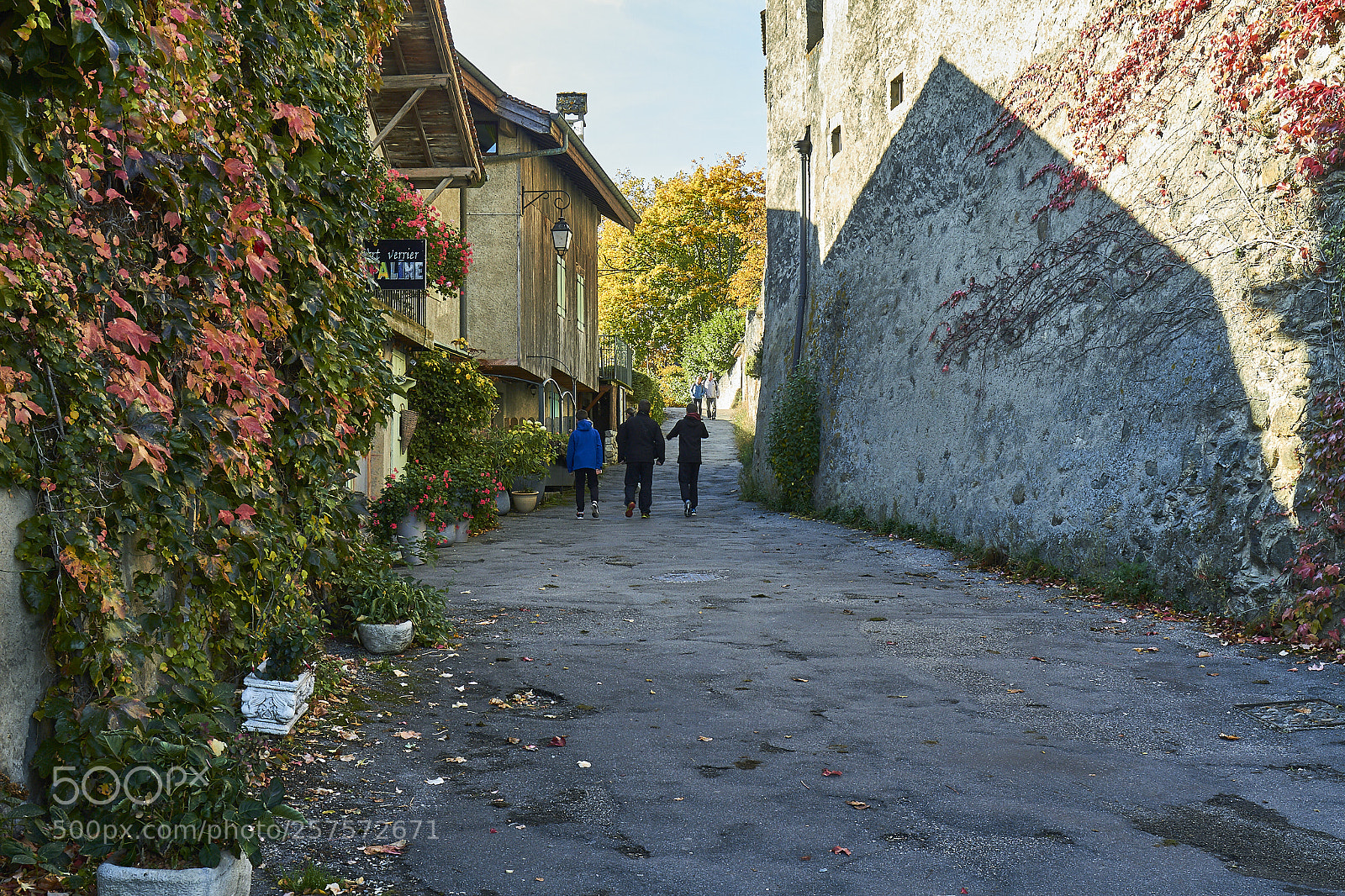 Canon EOS 7D sample photo. Silent path ii, yvoire photography