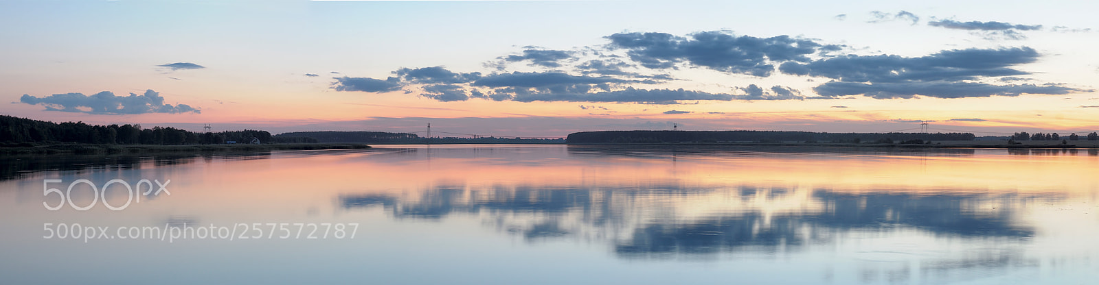 Nikon D300 sample photo. After sunset photography