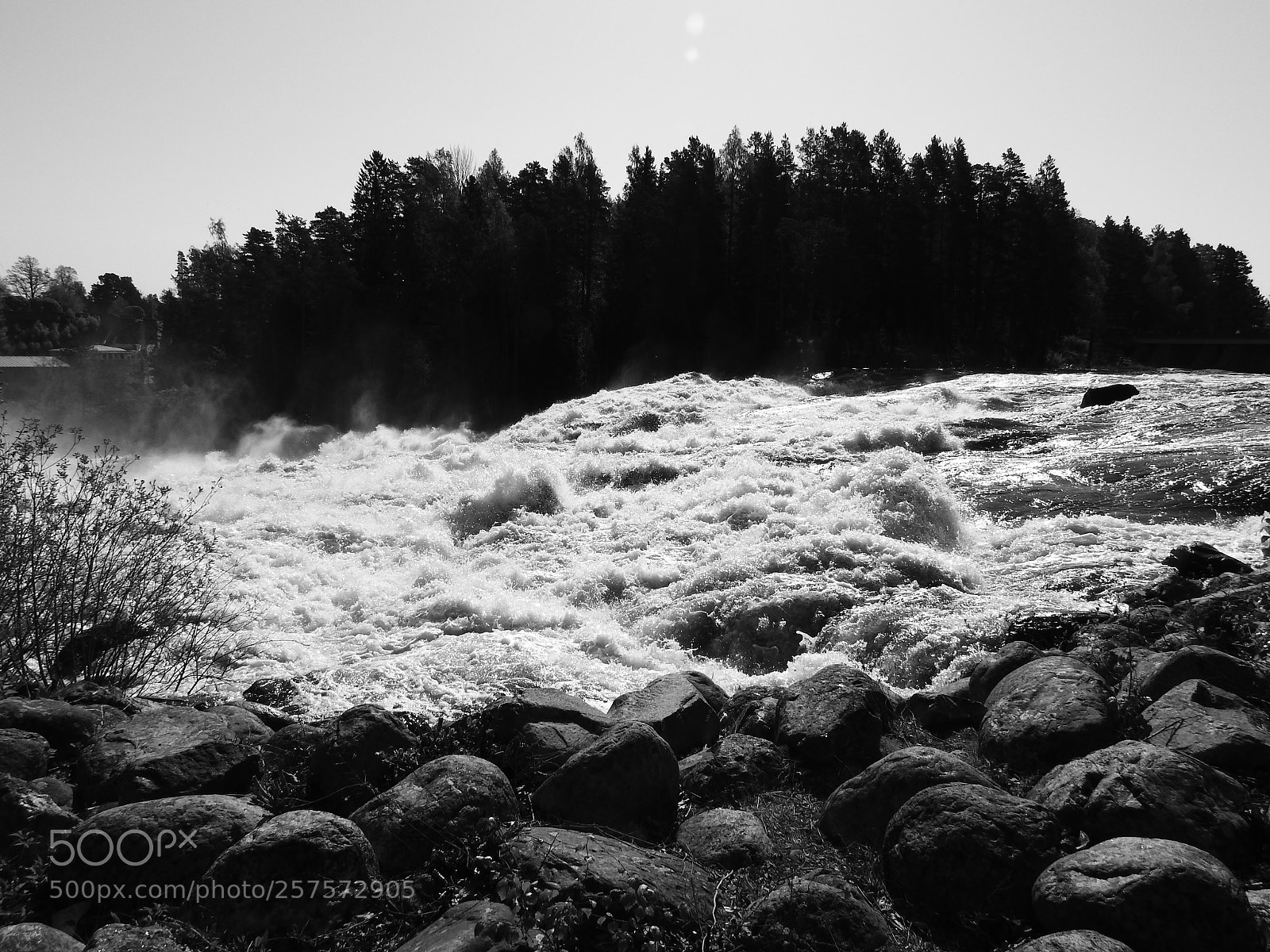 Nikon Coolpix P900 sample photo. Älvkarleby waterfall in sweden. photography