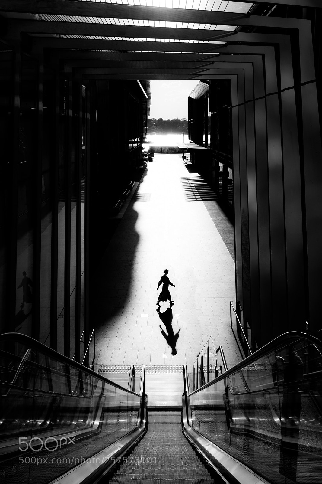 Fujifilm X100F sample photo. Sydney - shadows photography