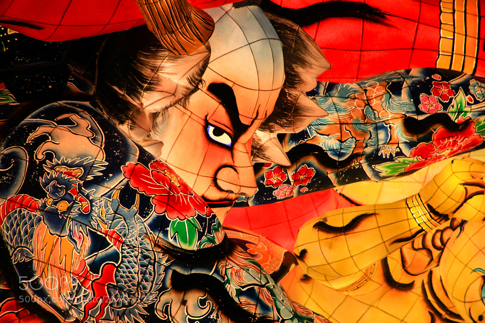 Canon EOS 5D Mark II sample photo. Nebuta festival 001 photography