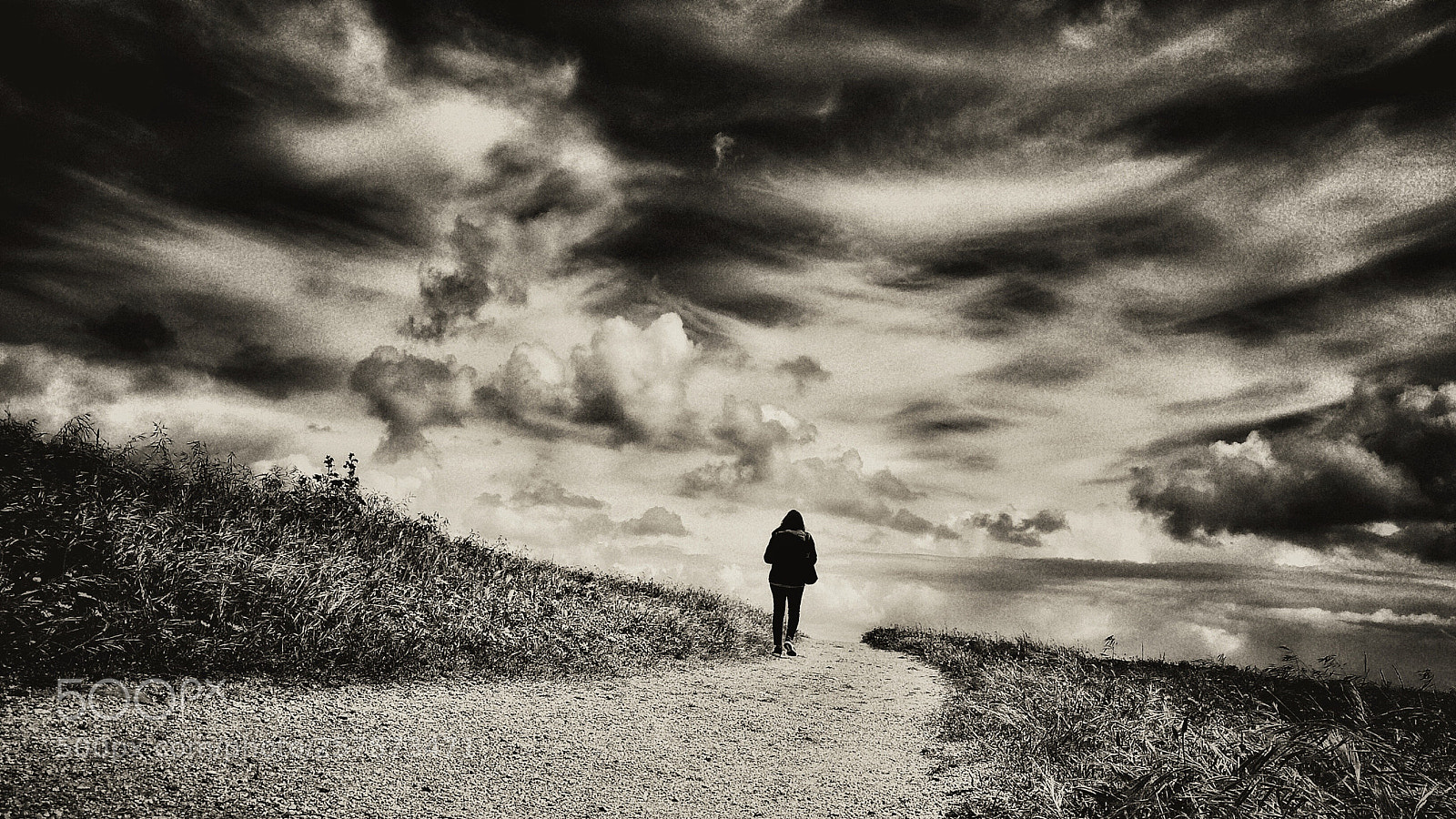 Apple iPhone 5s sample photo. Walking in the clouds photography
