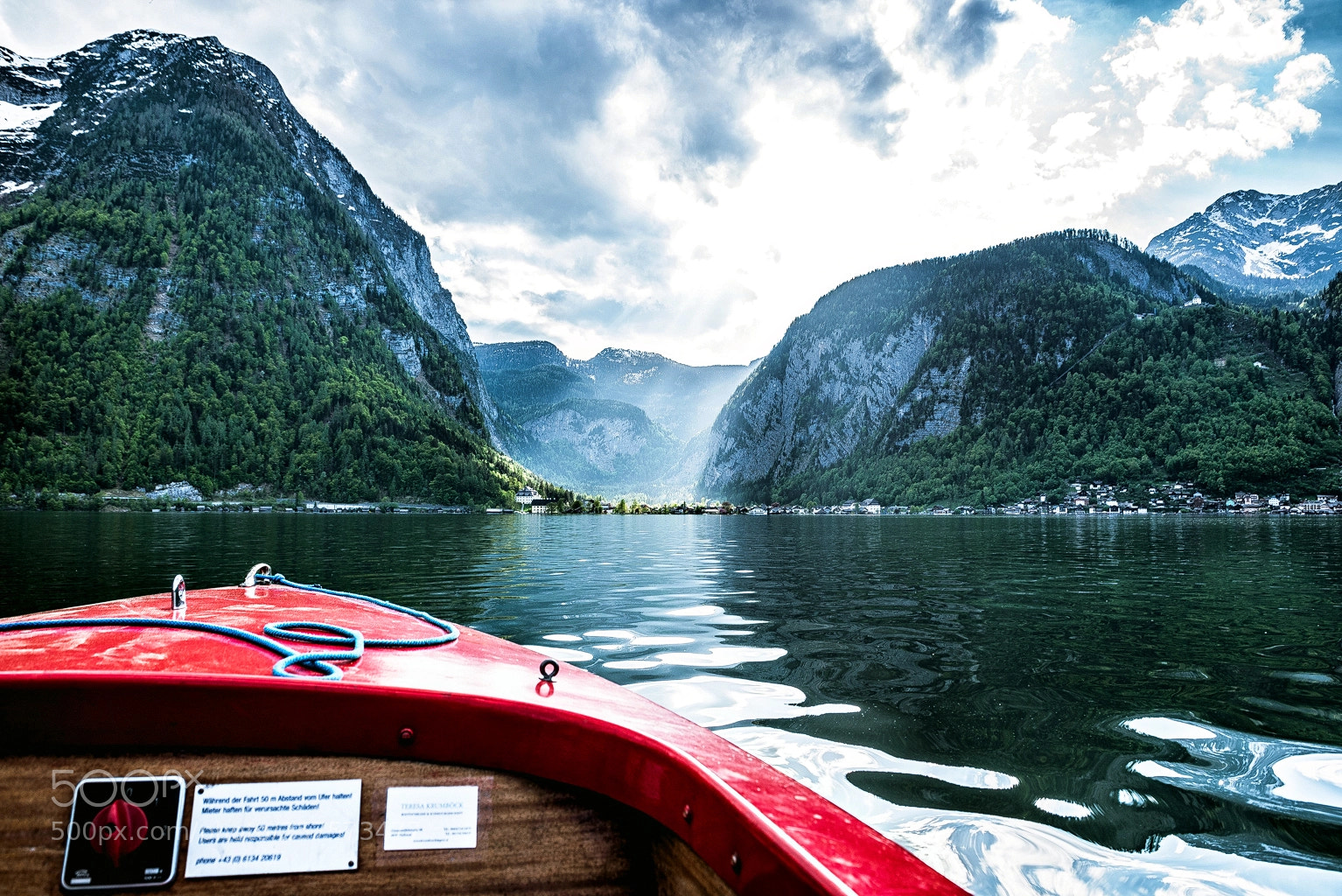 Nikon D750 sample photo. Hallstatt photography