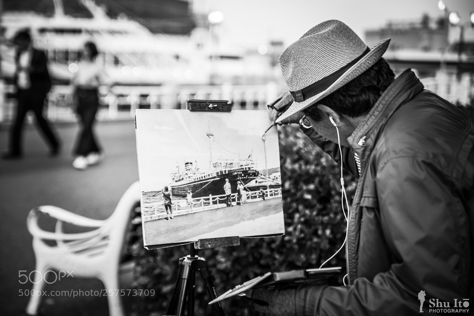 Nikon D610 sample photo. Artists photography