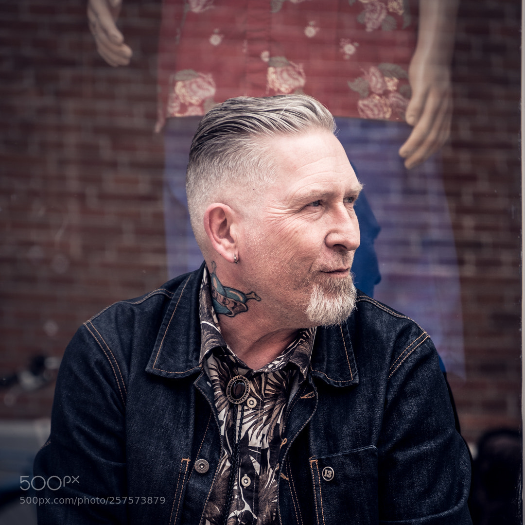 Sony a6500 sample photo. Hard to beat salesman photography