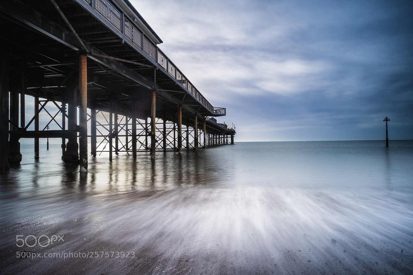 Sony a7 III sample photo. View of a pier photography