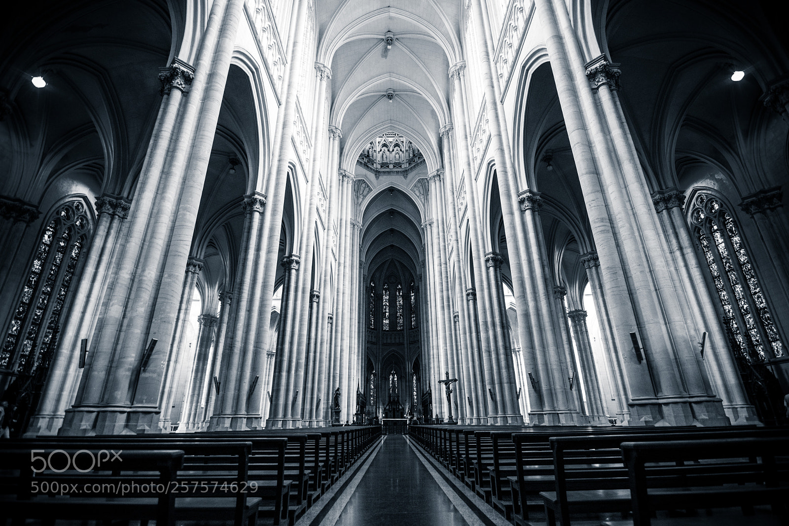 Nikon D5300 sample photo. Catedral photography