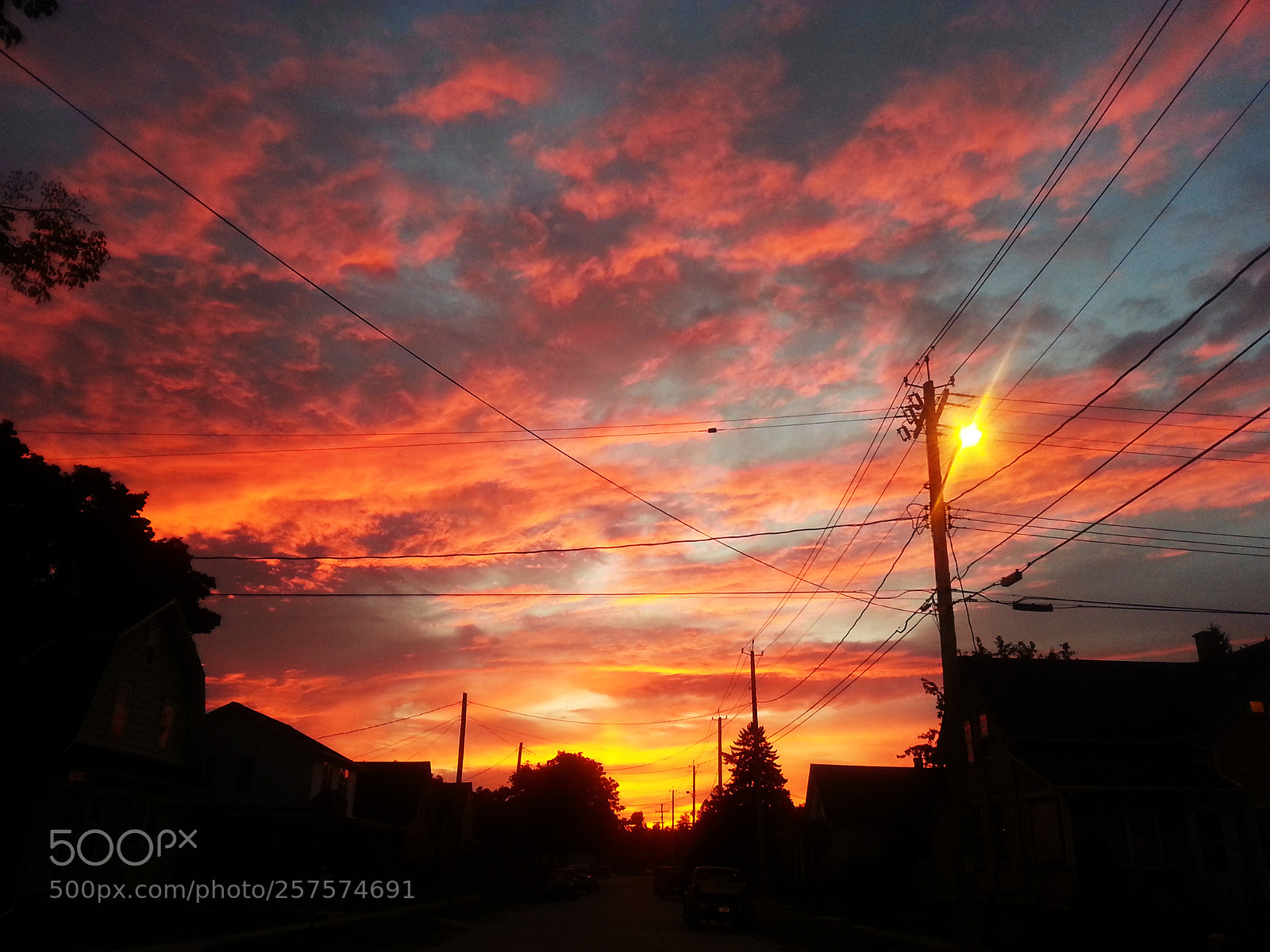 Samsung Galaxy S3 sample photo. Sunrise of fire photography