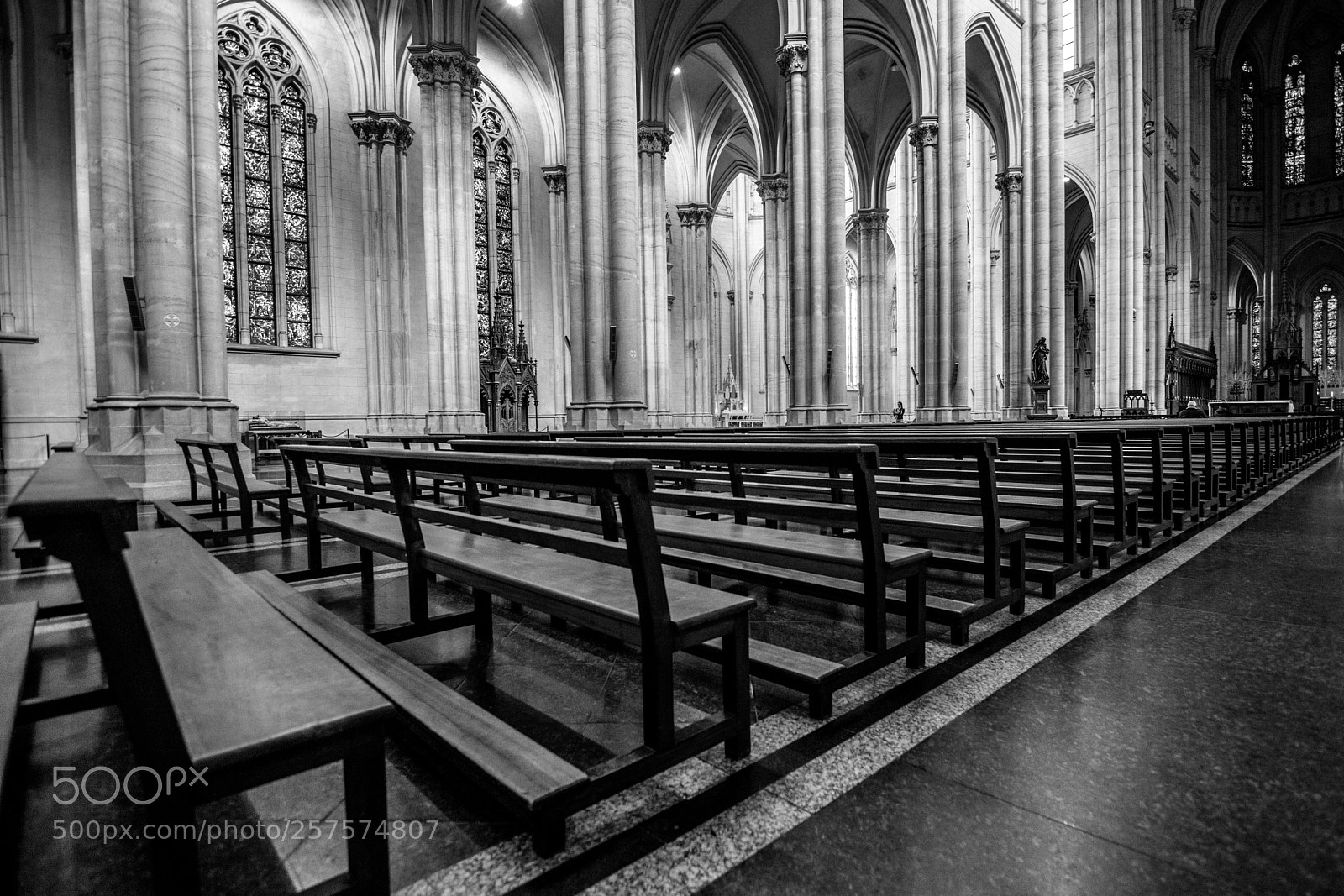 Nikon D5300 sample photo. Catedral photography