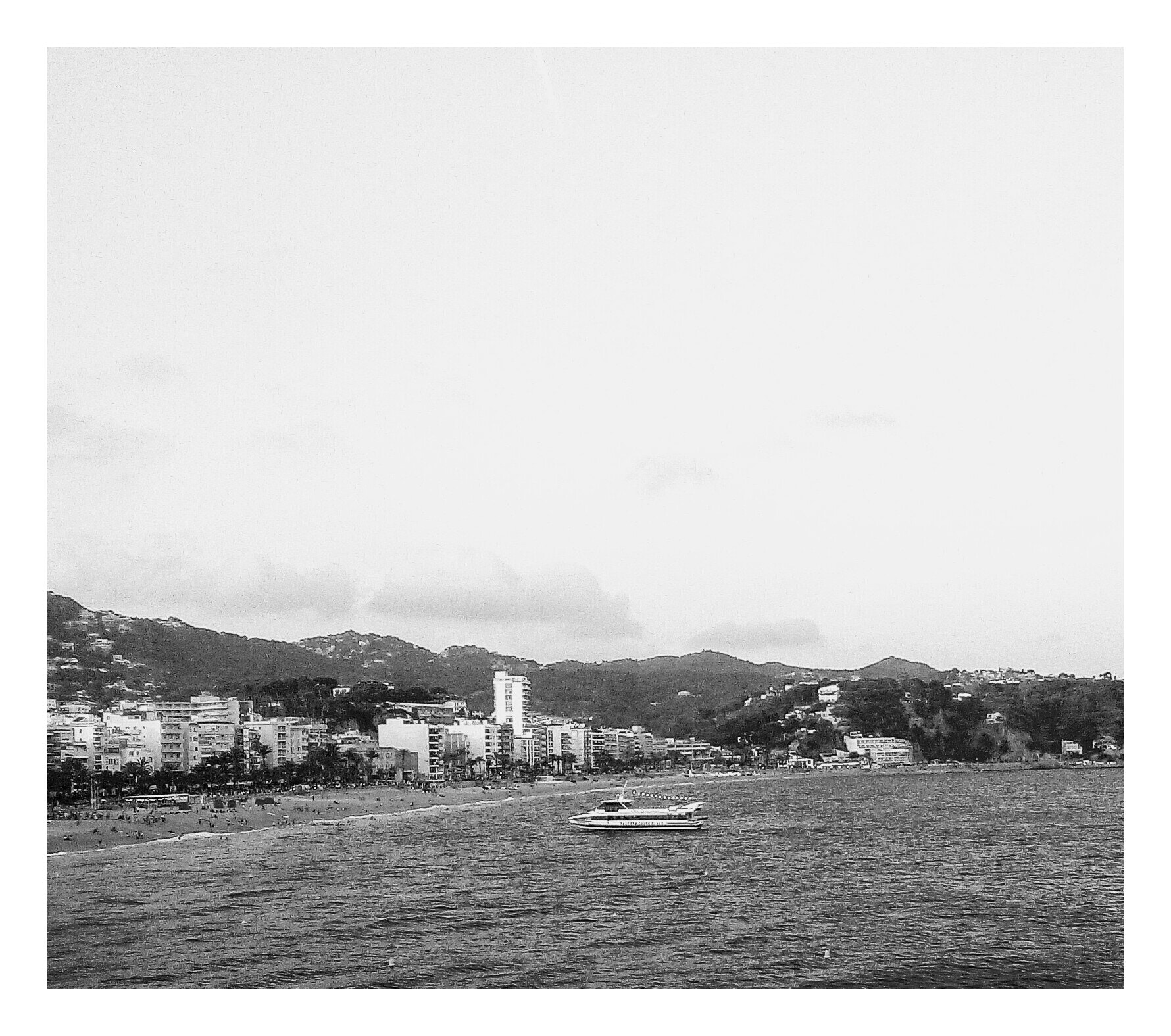 WIKO LENNY3 sample photo. Lloret de mar photography