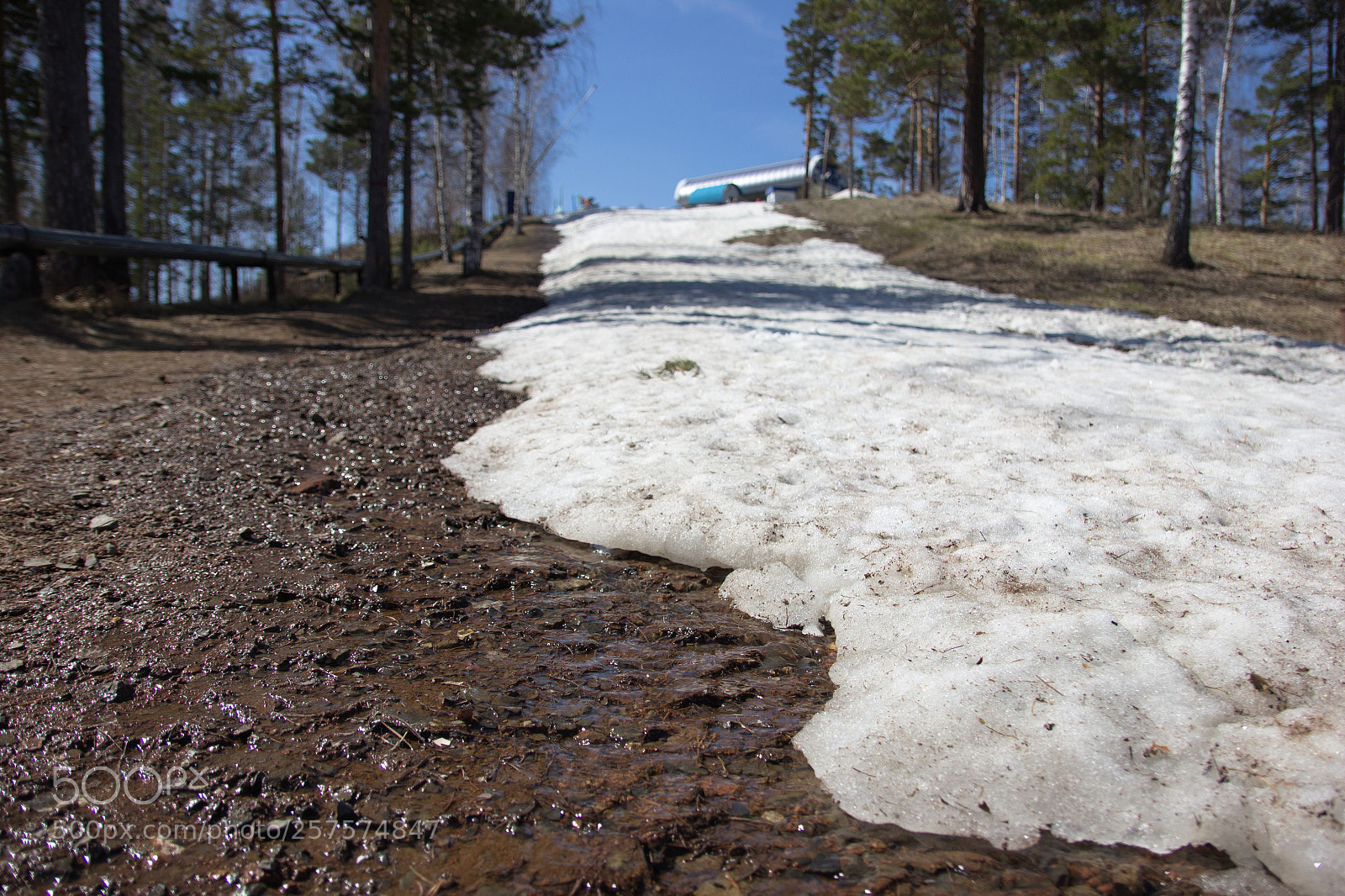 Canon EOS 600D (Rebel EOS T3i / EOS Kiss X5) sample photo. Last snow photography