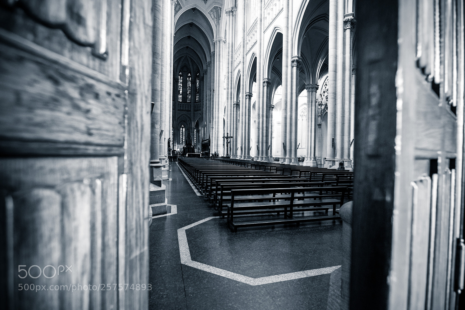 Nikon D5300 sample photo. Catedral photography