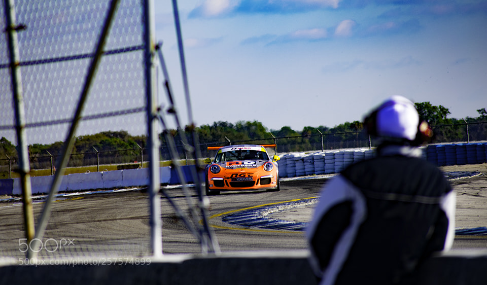 Nikon D3400 sample photo. Porsche gt3 sebring photography