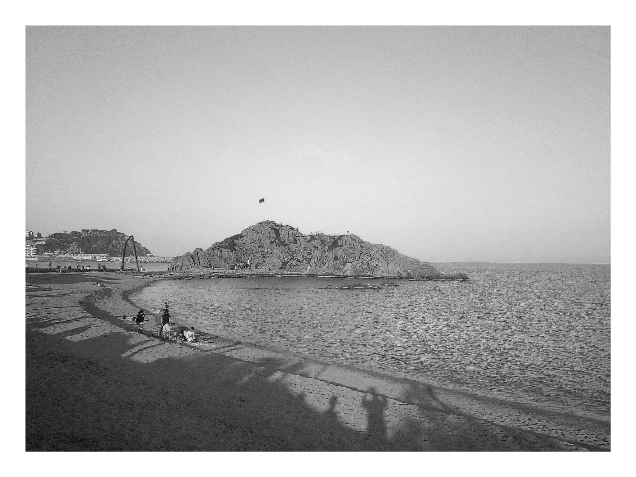 WIKO LENNY3 sample photo. Blanes photography