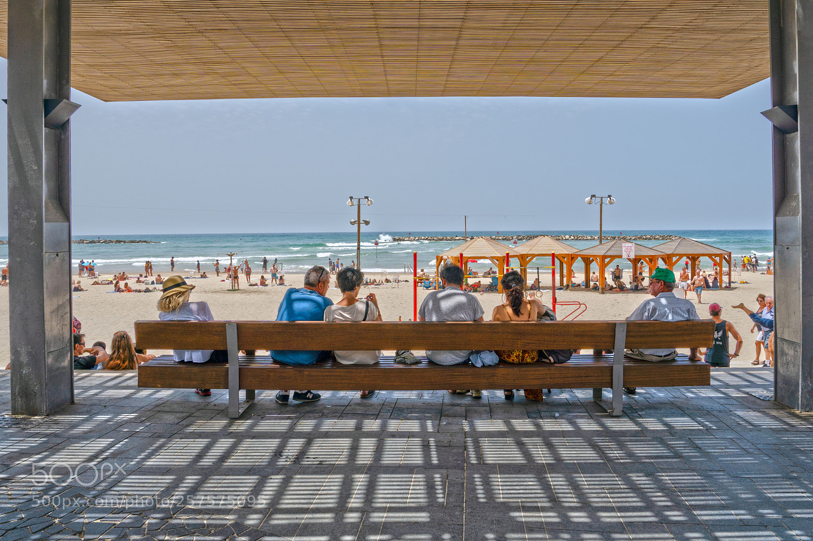 Sony a6300 sample photo. Relexing on the beach photography