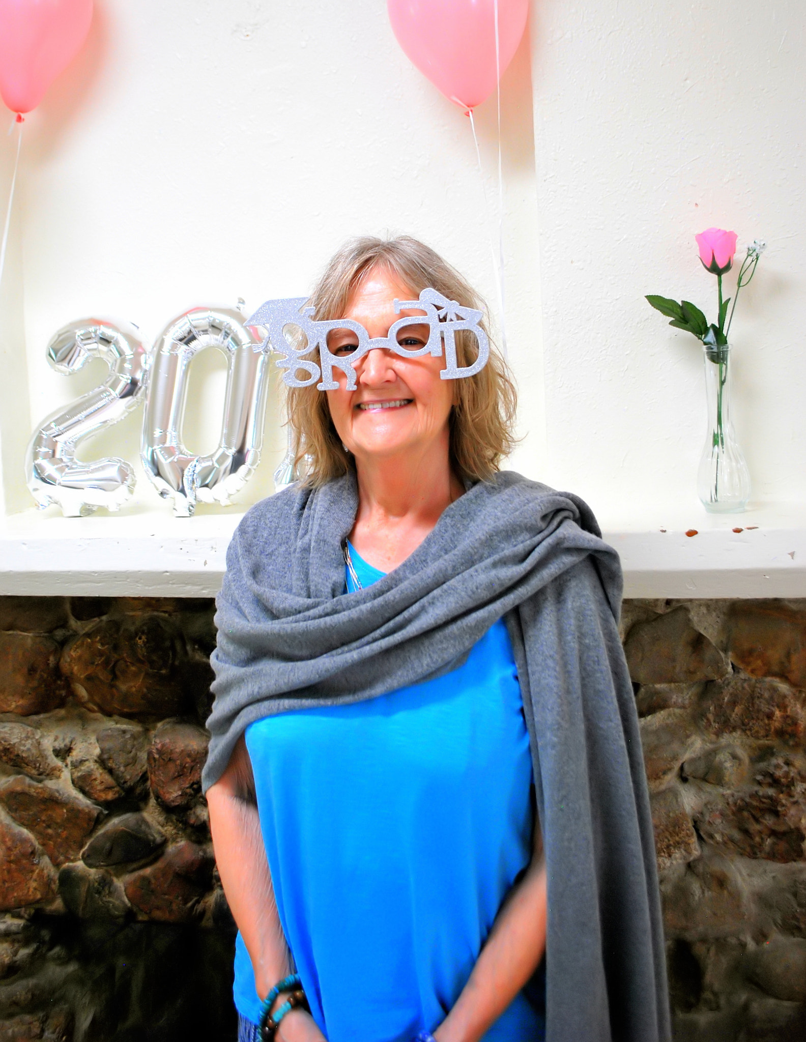 Nikon D60 sample photo. Grandmother college graduate. photography