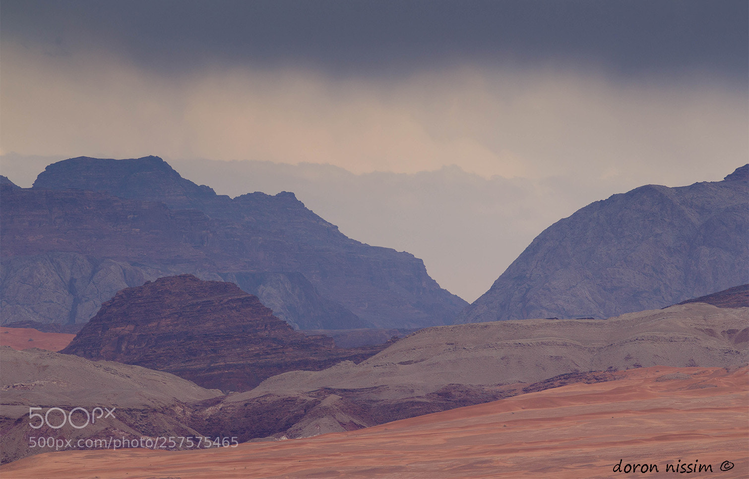 Canon EOS-1D Mark IV sample photo. Edom mountains photography